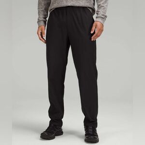Lululemon Men’s ABC Pull-On Pant Color Black Size M Warpstream M5ALNS